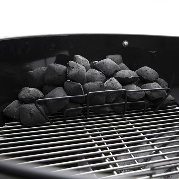 Weber Master-Touch Crafted Charcoal Grill BBQ showing charcoal rails