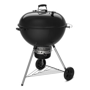 Weber Master-Touch Crafted Charcoal Grill BBQ 67cm front