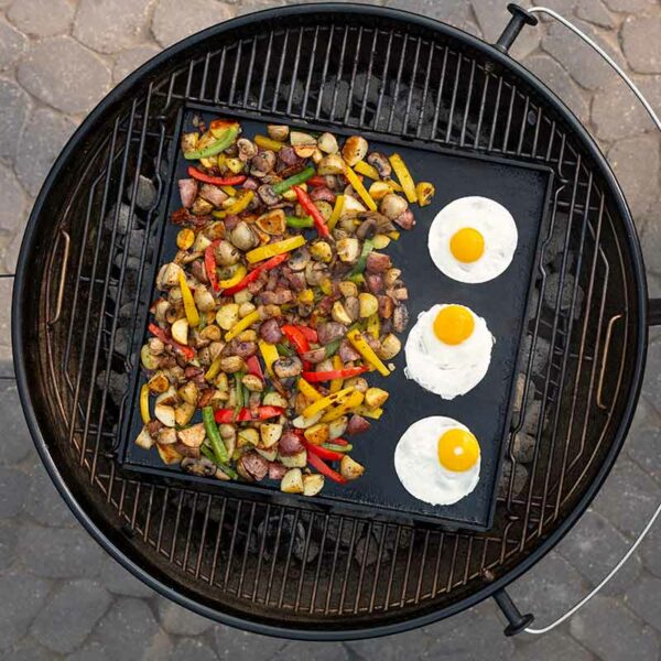 Weber Master-Touch 67cm with Crafted Griddle