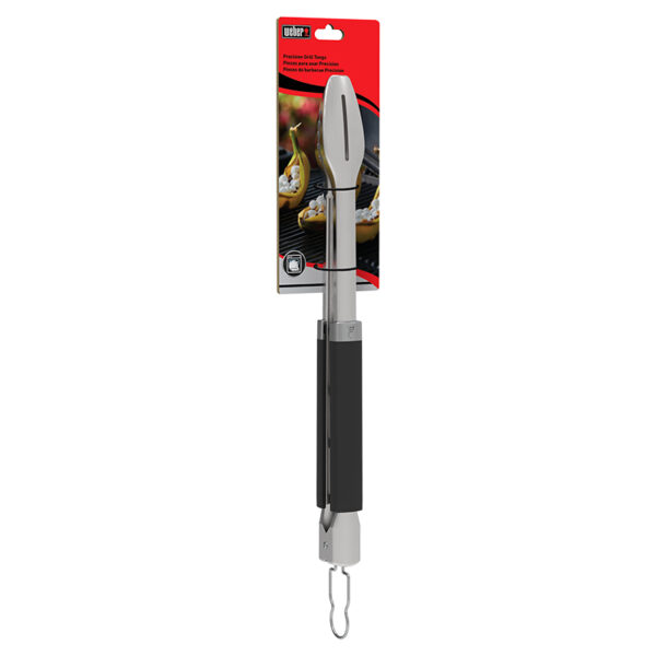 Weber Precision Barbecue Tongs studio packaging