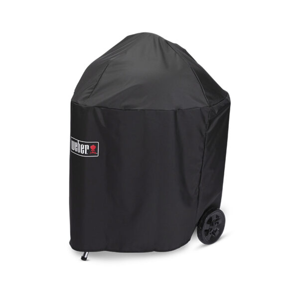 Weber Premium Cover for Master-Touch Crafted 67cm Charcoal BBQ, facing left