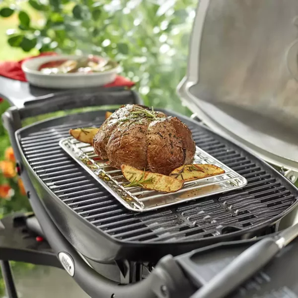 Weber Roasting Shields Small in use