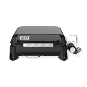 Weber Slate Premium Portable Gas Griddle, 43cm viewed from front