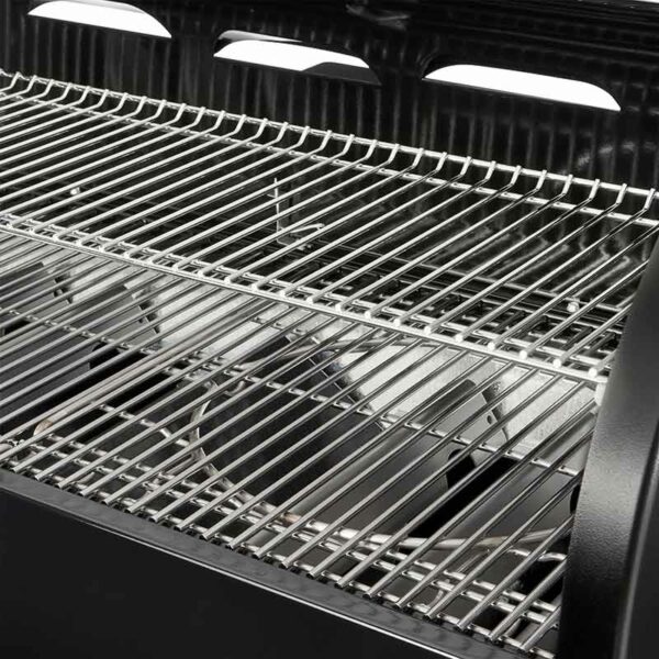 Weber SmokeFire EPX6 Wood Pellet Grill, Stealth Edition grates