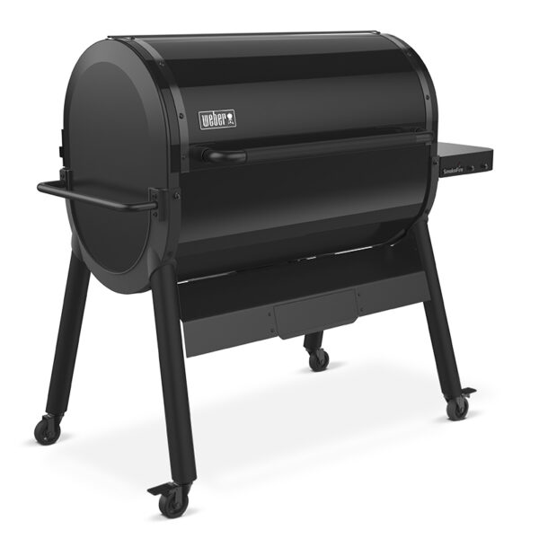 Weber SmokeFire EPX6 Wood Pellet Grill, Stealth Edition offset 2