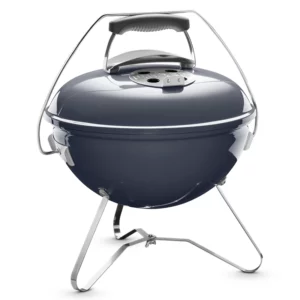 Weber Smokey Joe Premium Charcoal Barbecue 37cm, Slate Blue