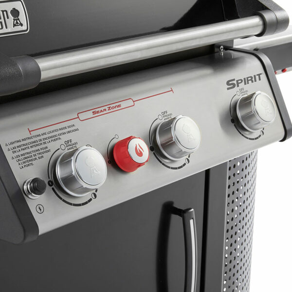 Weber Spirit EPX-325S GBS Smart Barbecue knobs