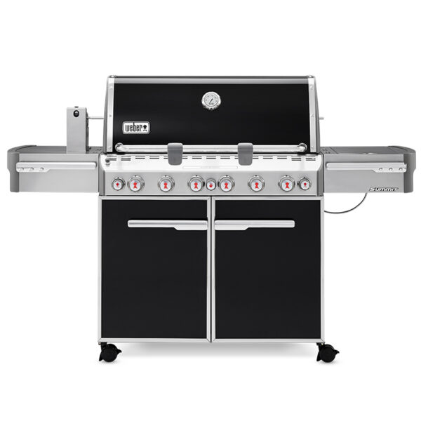 Weber Summit E-670 GBS Gas Barbecue front