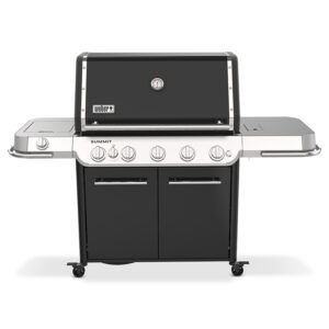 Weber Summit FS38 Gas Grill Barbecue front