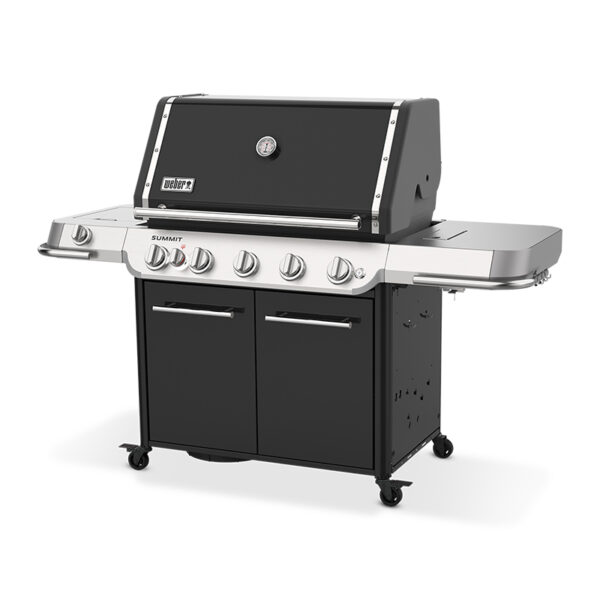 Weber Summit FS38 Gas Grill Barbecue facing left
