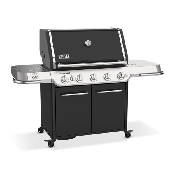 Weber Summit FS38 Gas Grill Barbecue facing right