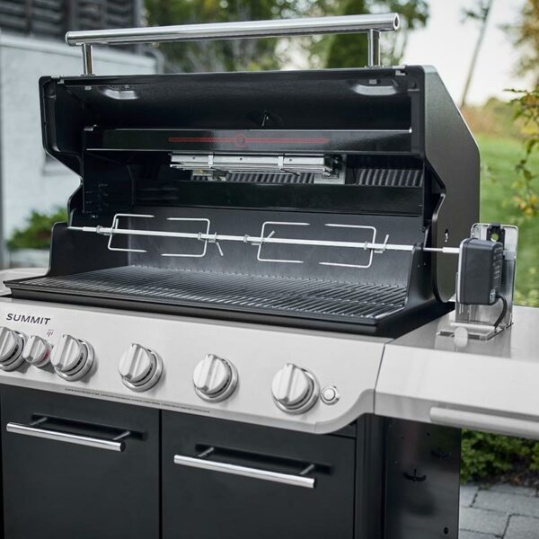 Weber Summit FS38 Gas Grill Barbecue Rotisserie
