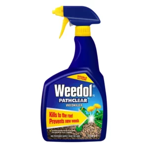 Weedol PathClear Weedkiller 1L Spray Bottle