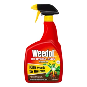 1L Bottle of Weedol Rootkill Plus Weedkiller Spray