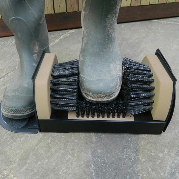 Wellie Wiper Boots in use