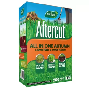 Westland Aftercut All in One Autumn Lawn Feed & Moss Killer 6.4kg
