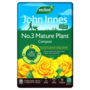 Westland John Innes Peat Free No.3 Mature Plant Compost (28 litres)