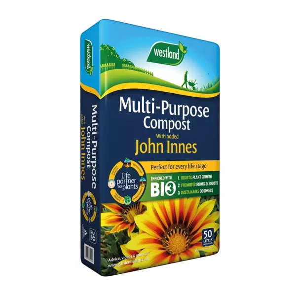 Westland Multi-Purpose Compost with added John Innes (50 litres)