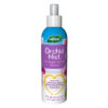 A 250ml spray bottle of Westland orchid mist. The bottle is cylindrical with a small push spray nozzle at the top.