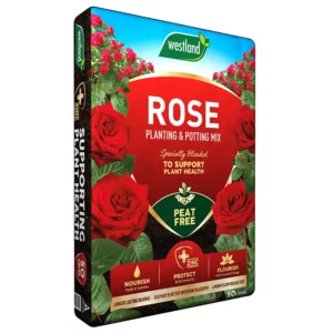 Westland Rose Planting & Potting Peat Free Mix (50 litres)