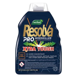 Westland Resolva Pro Weedkiller Xtra Tough Super Concentrate 1 litre