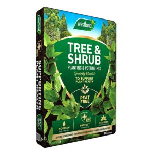 Westland Tree & Shrub Peat Free Planting & Potting Mix (50 litres)