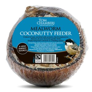 Whole Mealworm Coconutty Feeder