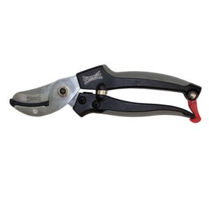 A pair of Wilkinson Sword Aluminium Anvil Pruner Secateurs. The handles have soft-touch inserts and anvil action blades.