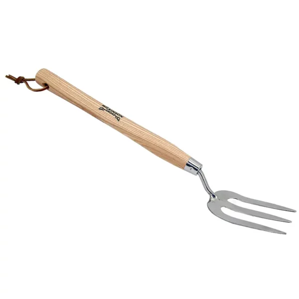Wilkinson Sword Long Handled Weed Fork angled