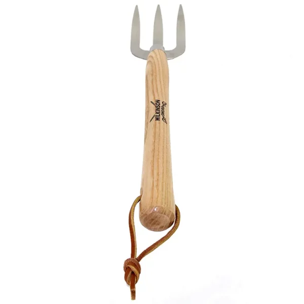 Wilkinson Sword Long Handled Weed Fork handle