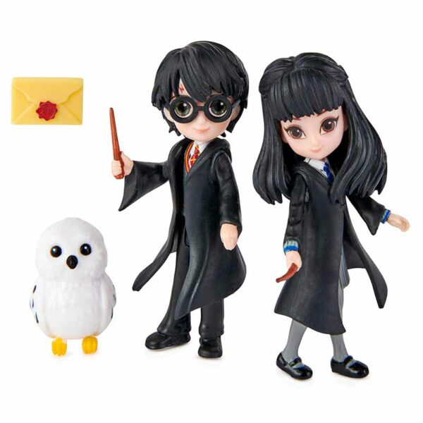 Wizarding World, Magical Minis Harry Potter and Cho Chang Friendship Set, Ages 5+ together