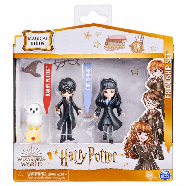 Wizarding World, Magical Minis Harry Potter and Cho Chang Friendship Set, Ages 5+ packshot