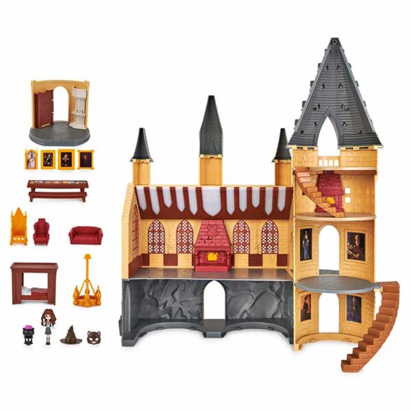 Wizarding World, Magical Minis Hogwarts Castle, Ages 5+ contents