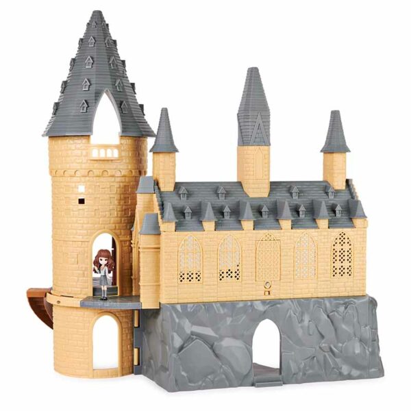 Wizarding World, Magical Minis Hogwarts Castle, Ages 5+ front