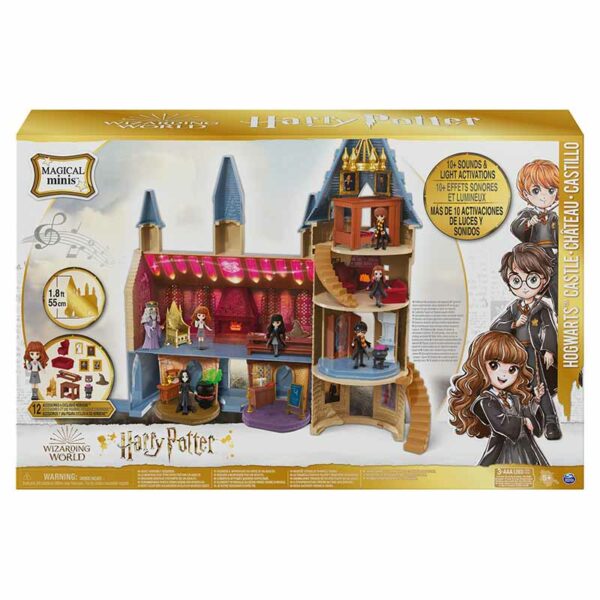 Wizarding World, Magical Minis Hogwarts Castle, Ages 5+ packshot