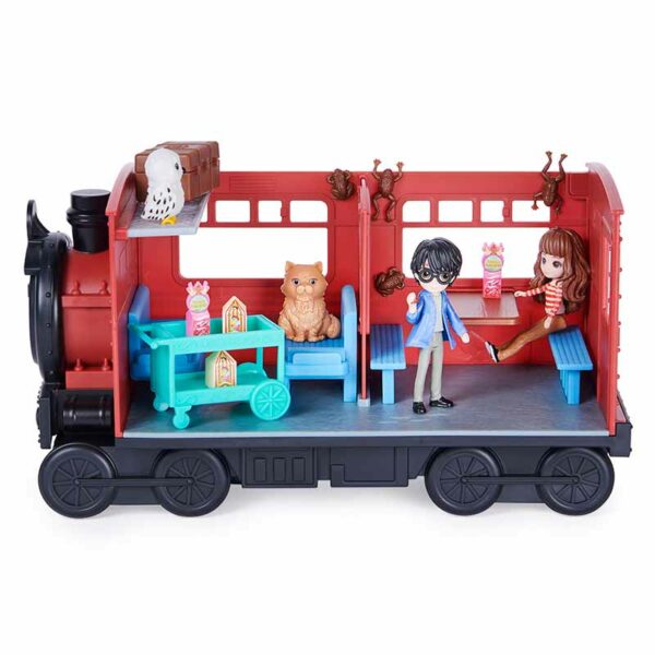 Wizarding World Harry Potter, Magical Minis Hogwarts Express Train Toy Playset, Ages 6+ interior