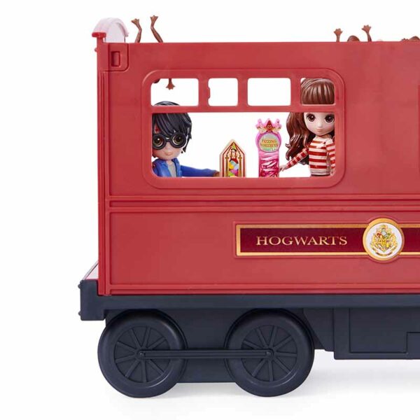 Wizarding World Harry Potter, Magical Minis Hogwarts Express Train Toy Playset, Ages 6+ window