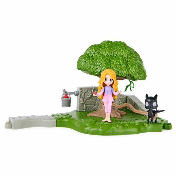 Wizarding World, Magical Minis Care of Magical Creatures Playset with Exclusive Luna Lovegood Figure, Ages 5+
