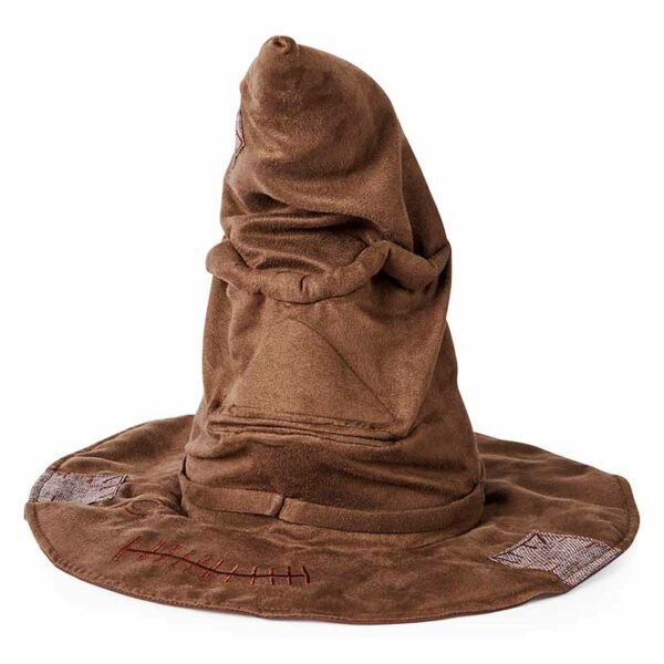 Wizarding World, Talking Sorting Hat with 15 Phrases, Ages 5+ folded