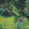 Wolf Garten Multi-Change Anvil Tree Lopper Telescopic Handle Lifestyle