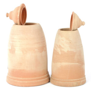 Woodlodge Terracotta Rhubarb Forcers/Pots