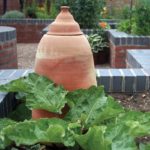Woodlodge Terracotta Rhubarb Pot/Forcer Lifestyle