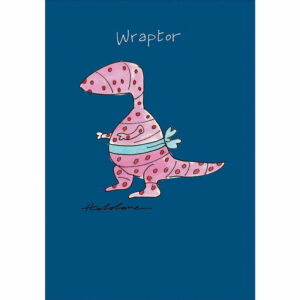 Woodmansterne Wraptor Card