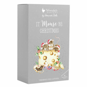 Wrendale It Mouse Be Christmas Reed Diffuser
