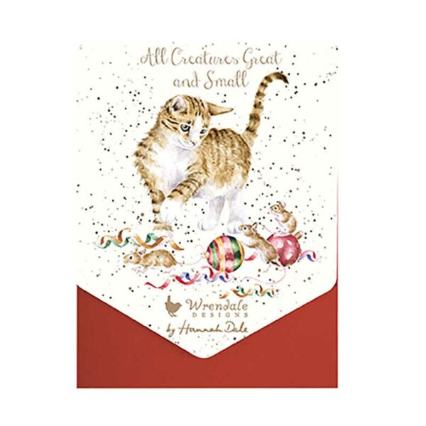 Wrendale Designs Notecard Pack - All Creatures Great & Small (Pack of 8)