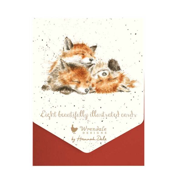 Wrendale Designs Notecard Pack - The Night Before Christmas (Pack of 8)