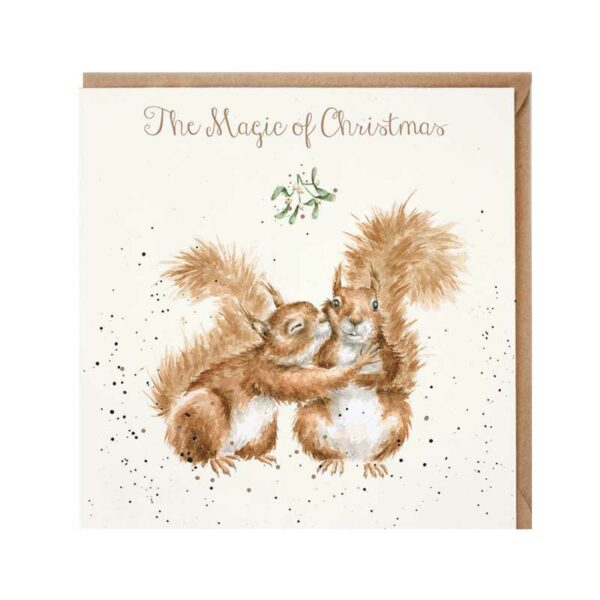 Wrendale Designs The Magic Of Christmas Card
