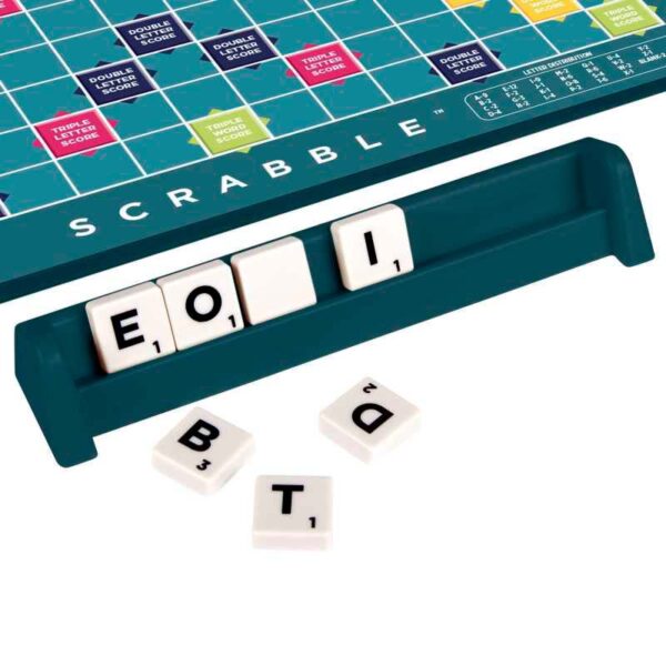 Scrabble Original Family Board Game letter board