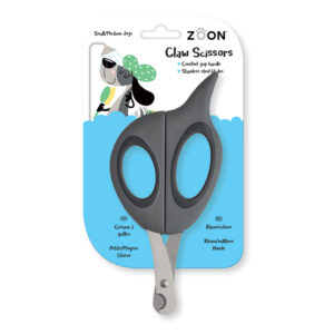 Zoon claw scissors in packaging