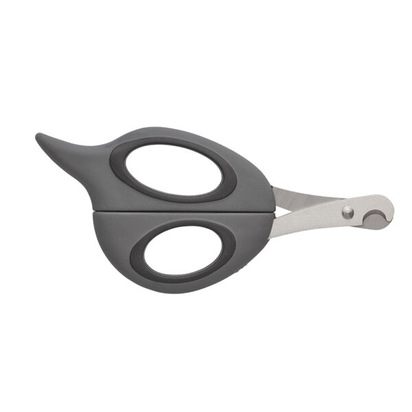 Close up of Zoon Claw Scissors when closed